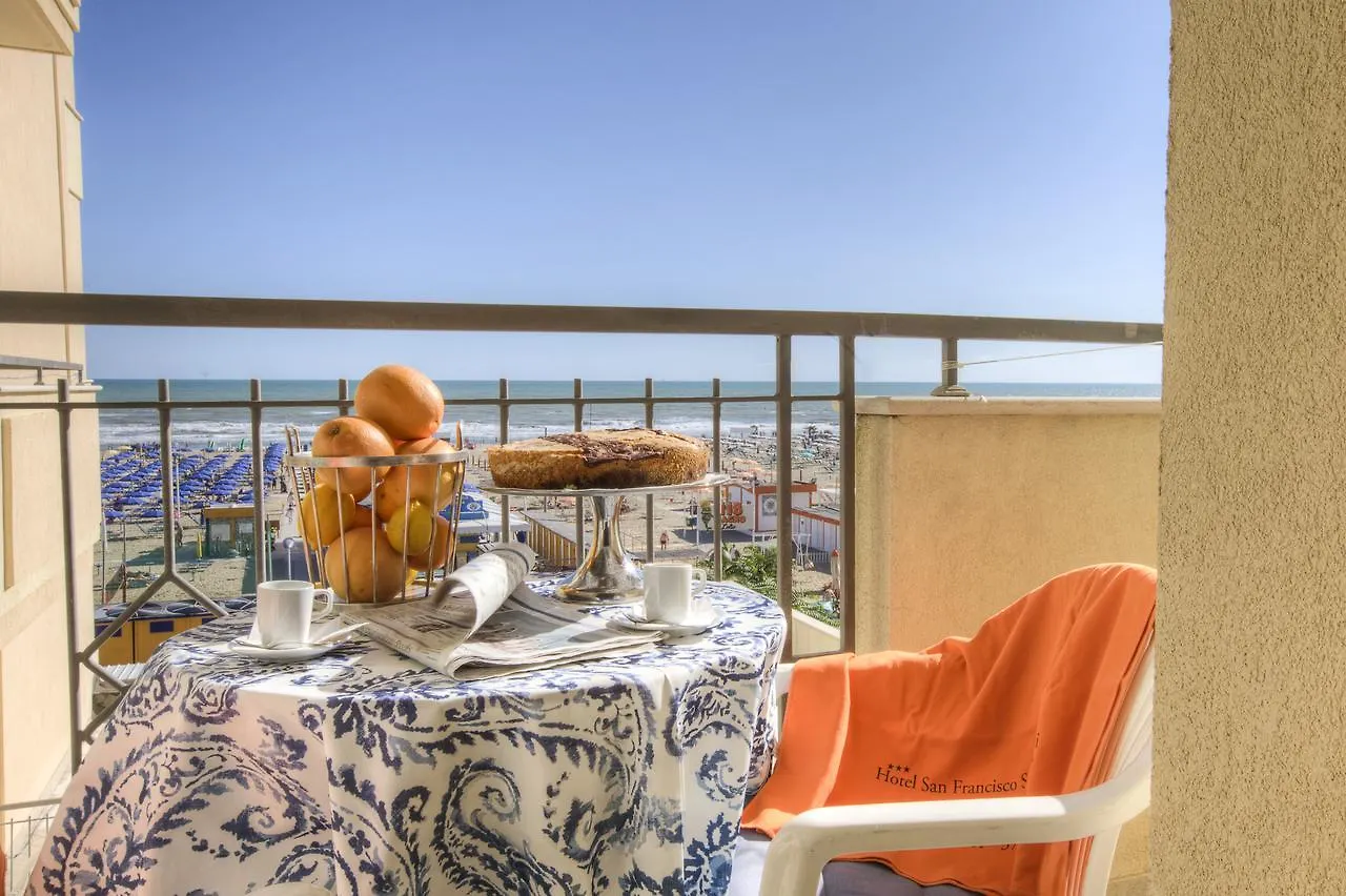 Hotel San Francisco Spiaggia Rimini 3*,  Italy