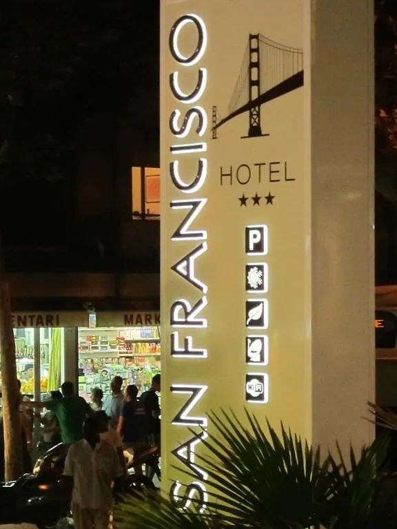 Hotel San Francisco Spiaggia Rimini