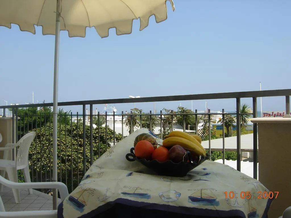 Hotel San Francisco Spiaggia Rimini