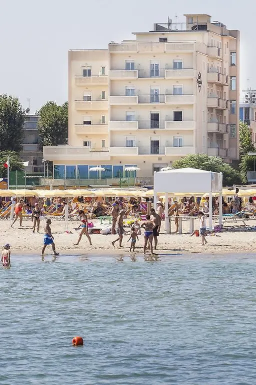 Hotel San Francisco Spiaggia Rimini 3*,  Italy